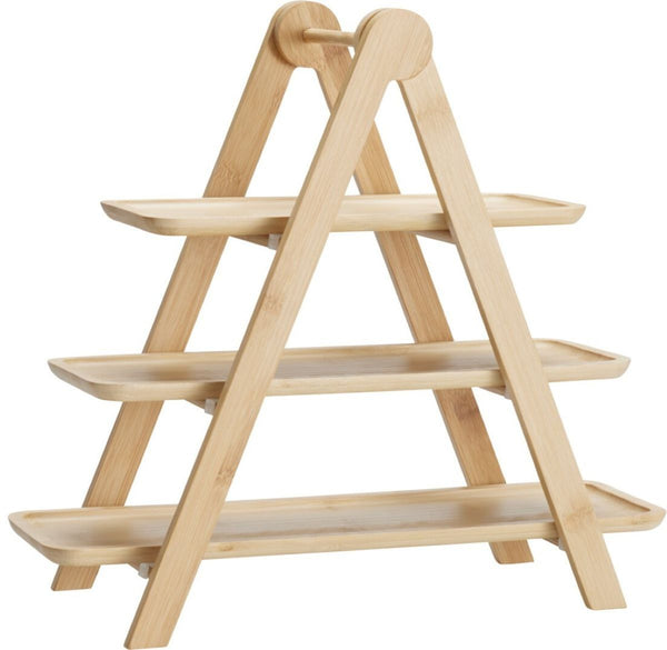 Etagere Bamboe - 3 Laags