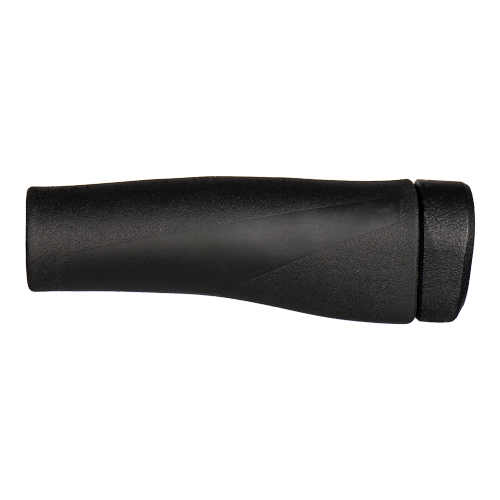 Handvatset Herrmans Clik Original DD37 123/90 mm - zwart/zwart