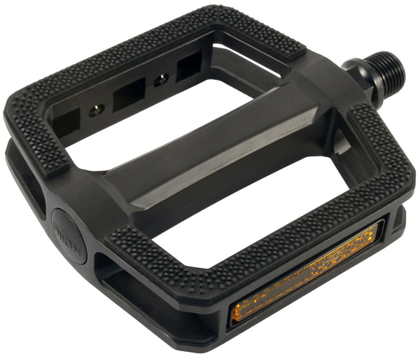 Pedalen Marwi SP-180 met aluminium huis - mat zwart