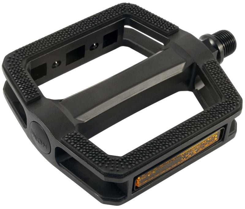 Pedalen Marwi SP-180 met aluminium huis - mat zwart