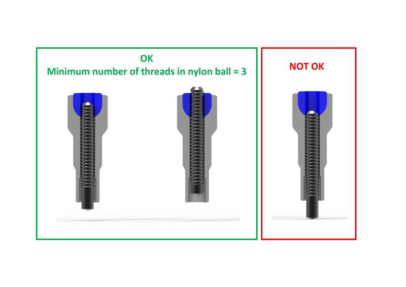 Spaaknippel met ronde kop Alpina 14G/15.0mm/4/Fg 2.3 ABS/messing - zilver (144 stuks)