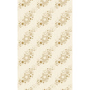 Duni tafellaken Holiday Star Cream 138x220cm