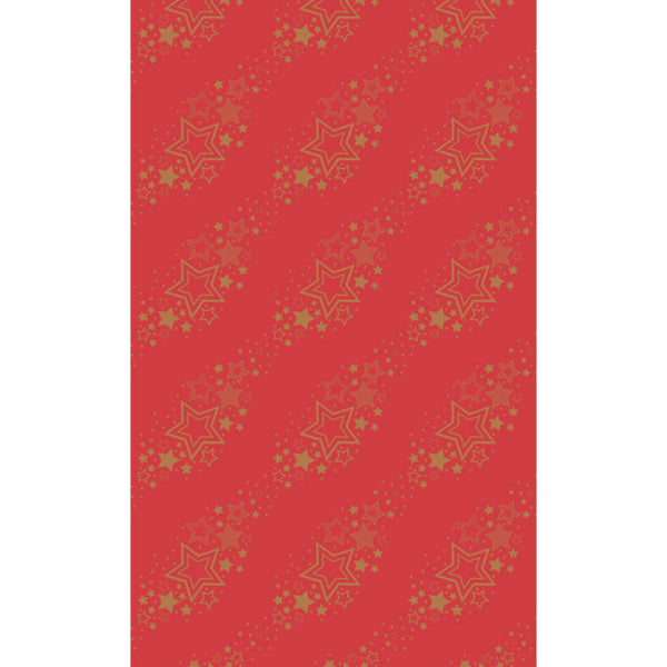 Duni 3-in-1 Holiday Star Red 40x480