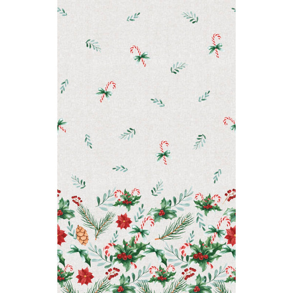 Duni tafellaken Seasonal Delight 138x220cm