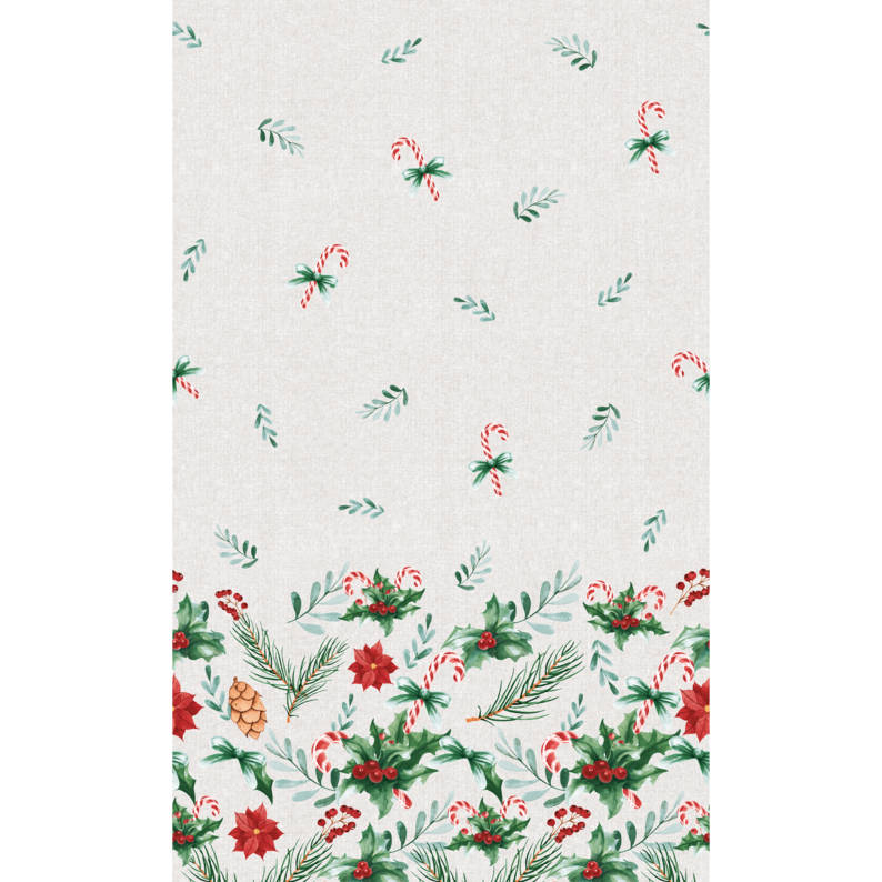 Duni tafellaken Seasonal Delight 138x220cm