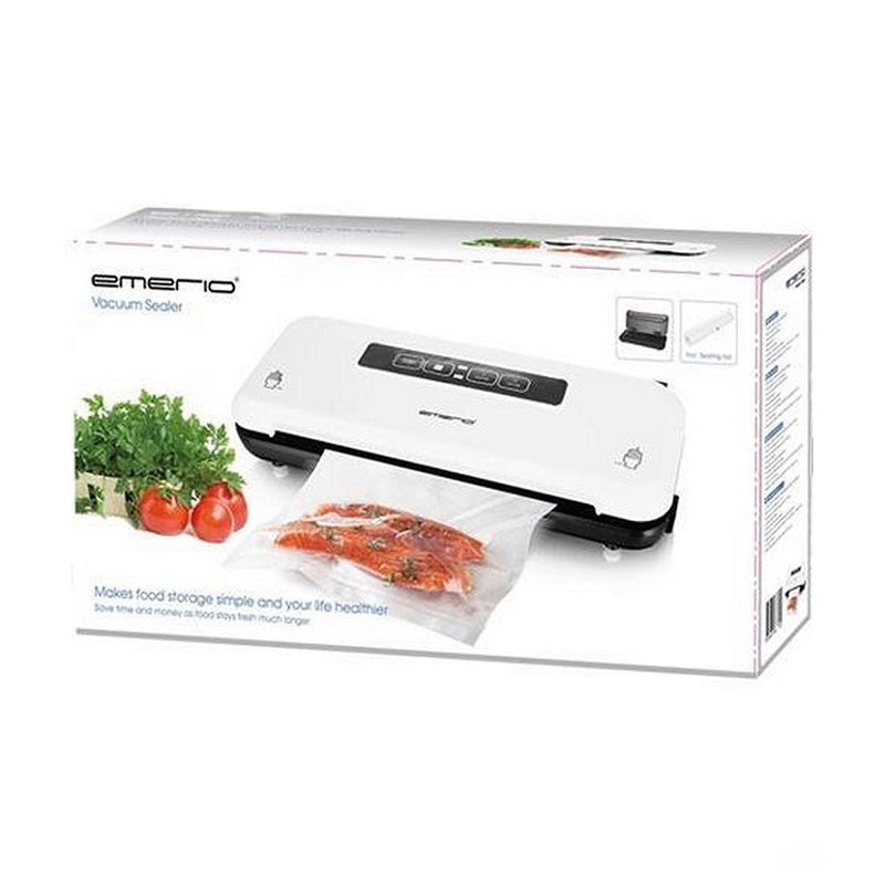 Emerio VS-121116 Vacu&uuml;mmachine Wit/Zwart