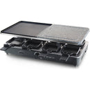 Emerio RG-110035 Raclette + 8 Pannetjes Zwart
