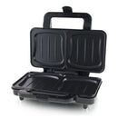 Emerio ST-109562.17 Tosti-IJzer RVS/Zwart