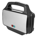 Emerio ST-109562.17 Tosti-IJzer RVS/Zwart