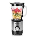 Emerio BL-130988 Blender 1.5L 500W Zwart/RVS