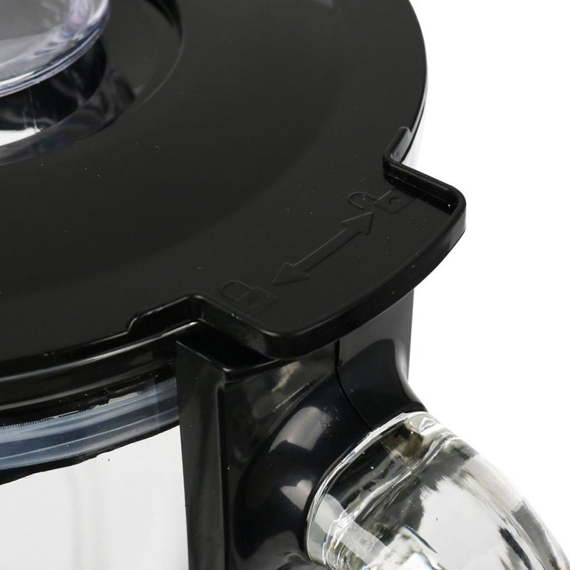 Emerio BL-130988 Blender 1.5L 500W Zwart/RVS