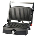 Emerio CG-130861 Contact Grill Zwart/RVS