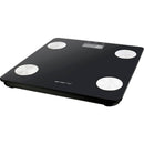 Emerio BR-125479 Digitale Personen Weegschaal Zwart