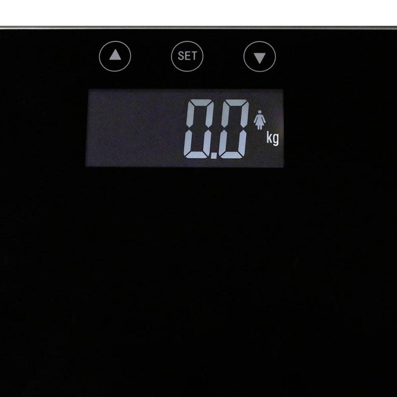 Emerio BR-125479 Digitale Personen Weegschaal Zwart