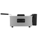 Emerio DF-132653 Friteuse 3L 2000W RVS/Zwart