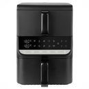 Emerio AF-133542 Heteluchtfriteuse 3.5L + 6.5L 2500W Zwart
