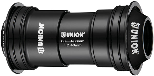Trapas verloopset Marwi BB-RPF01 voor Press Fit trapas, converteert naar Shimano trapas 68mm (as 24