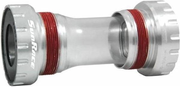 Holle trapas Sunrace BBRS S1 Road 68/72 mm - aluminium