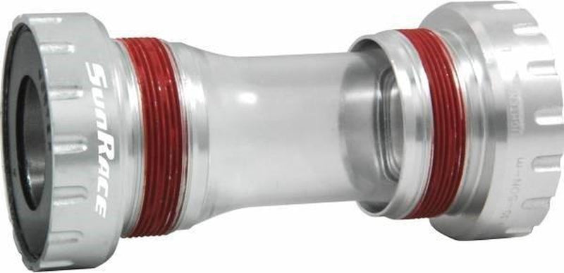 Holle trapas Sunrace BBRS S0 Road Shimano 68/72 mm - aluminium
