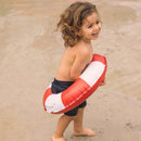Swim Essentials Zwemring Ocean Stripes 55 cm Rood/Wit