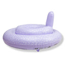 Swim Essentials Baby Float Zwemzitje Luipaard 69 cm Lila
