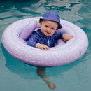 Swim Essentials Baby Float Zwemzitje Luipaard 69 cm Lila