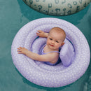 Swim Essentials Baby Float Zwemzitje Luipaard 69 cm Lila