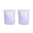 Swim Essentials Zwembandjes Luipaard 2-6 Jaar Lila