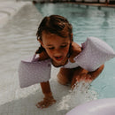 Swim Essentials Zwembandjes Luipaard 2-6 Jaar Lila