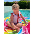 Swim Essentials Zwemvest Luipaard 3-6 Jaar Lila/Rood