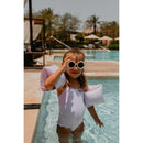 Swim Essentials Zwembandjes Luipaard 0-2 Jaar Lila