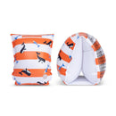 Swim Essentials Zwembandjes Ocean Stripes 0-2 Jaar Oranje/Wit