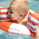 Swim Essentials Zwembandjes Ocean Stripes 0-2 Jaar Oranje/Wit