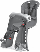 Kinderzitje voor Polisport Bilby Junior - donkergrijs/zilver