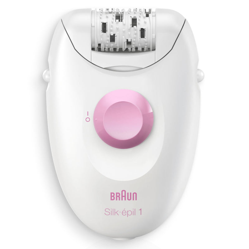 Braun SE1-000 Silk-Epil 1 Epilator Wit/Roze