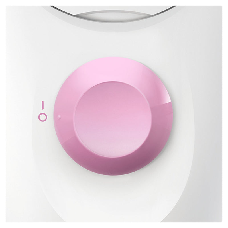 Braun SE1-000 Silk-Epil 1 Epilator Wit/Roze