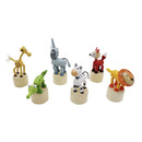 Houten Drukfiguur Jungle Dieren