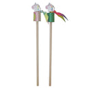 Houten Stok met Danslint Eenhoorn