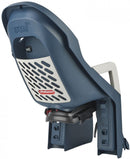 Kinderzitje achter Polisport Guppy Maxi+ met dragerbevestiging (CFS) - jeans/crème