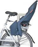 Kinderzitje achter Polisport Guppy Maxi+ met dragerbevestiging (CFS) - jeans/crème