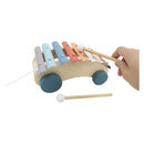 Trekvoertuig Xylofoon Pastel
