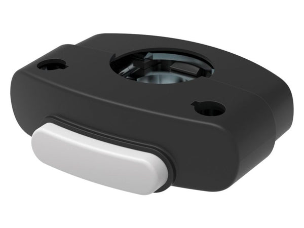 Framehouder voorzitje Polisport Guppy Mini + 2022 - zwart