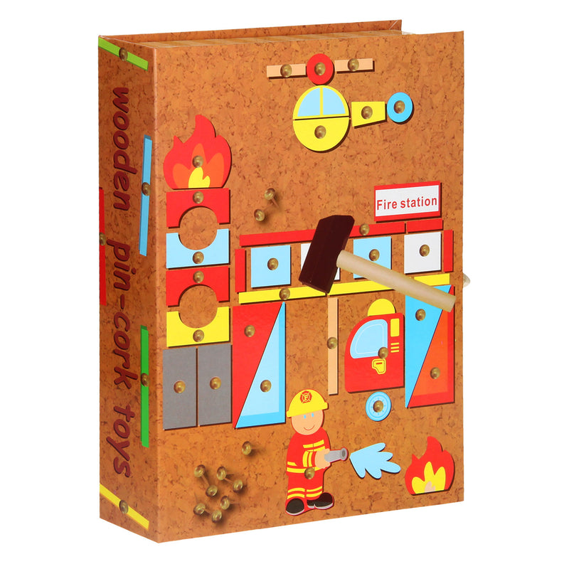 Hamertje Tik Brandweer in Opbergdoos