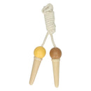 Houten Ijsjes Springtouw, 200cm