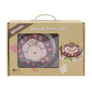 Houten Verjaardagstaart, 27dlg.