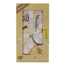 Houten Slangen en Ladders Spel