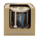 Houten Vormenstoof Rollend