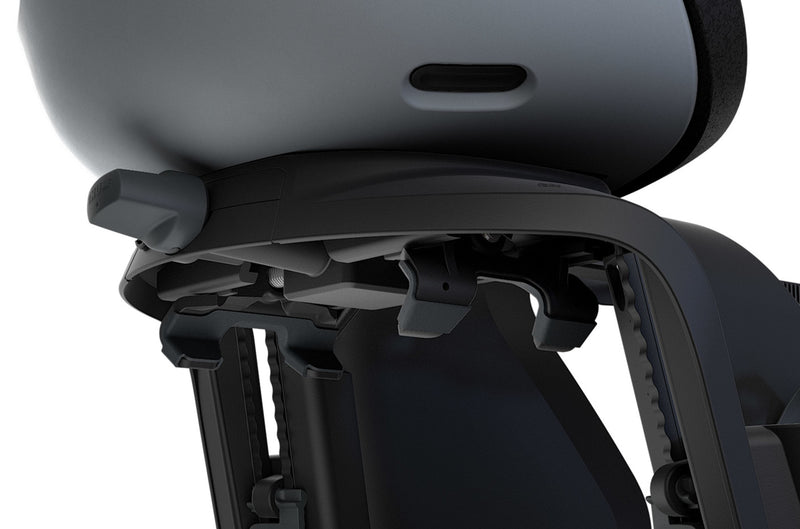 Kinderzitje achter Thule Nexxt Maxi voor bagagedragerbevestiging (RM) - momentum grey