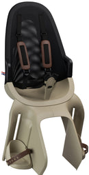 Kinderzitje achter Qibbel Air met dragerbevestiging (CFS) - cappuccino