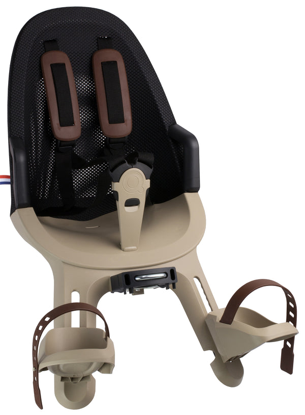 Kinderzitje voor Qibbel Air - cappuccino